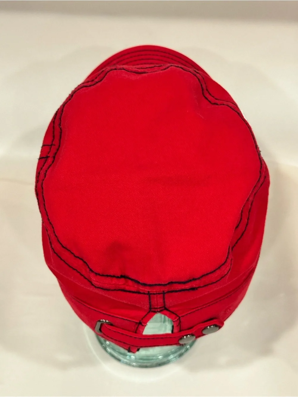 Los Angeles Angels of Anaheim Women's Red Embroidered Logo Hat Cap New Era MLB